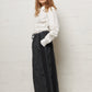 Crinkle Stripe Trousers