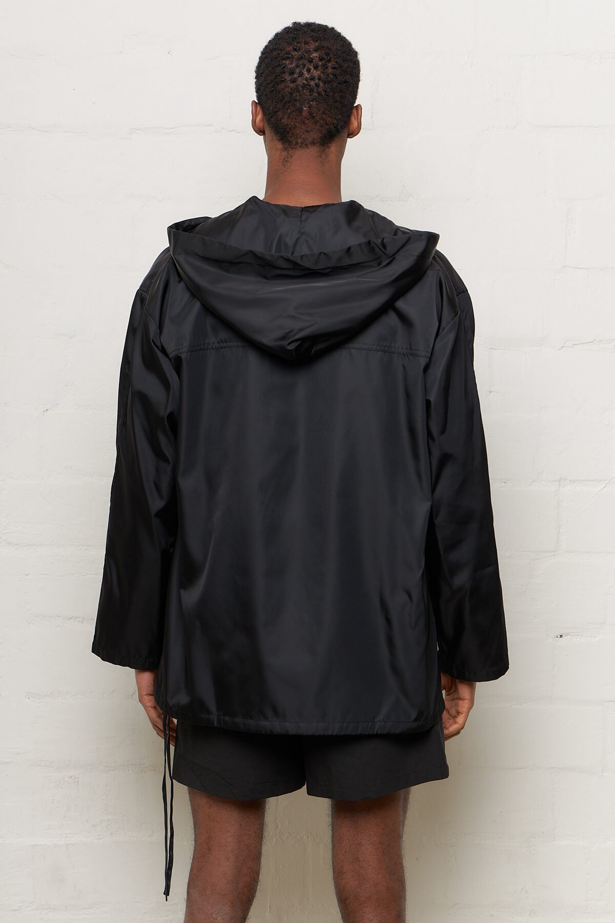 Hooded Smock Jacket