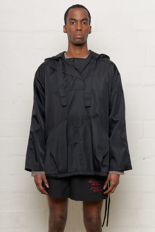 Hooded Smock Jacket