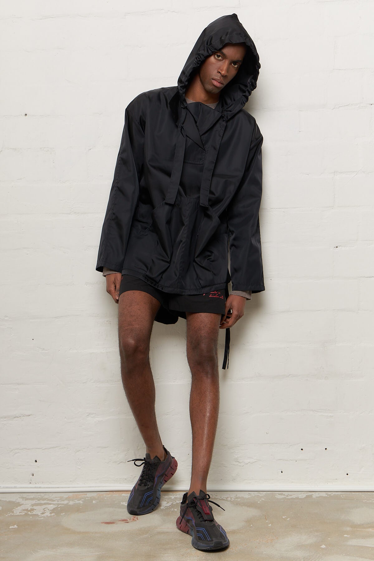 Hooded Smock Jacket