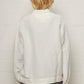 Plain Big Pocket Jacket