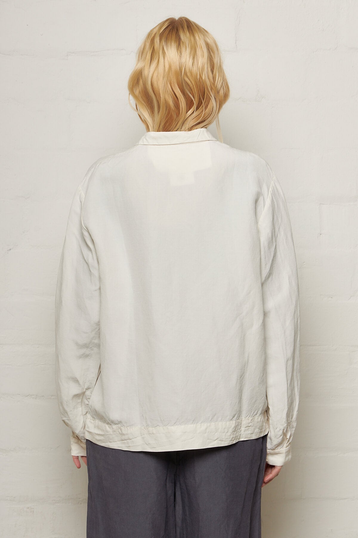 Plain Big Pocket Jacket