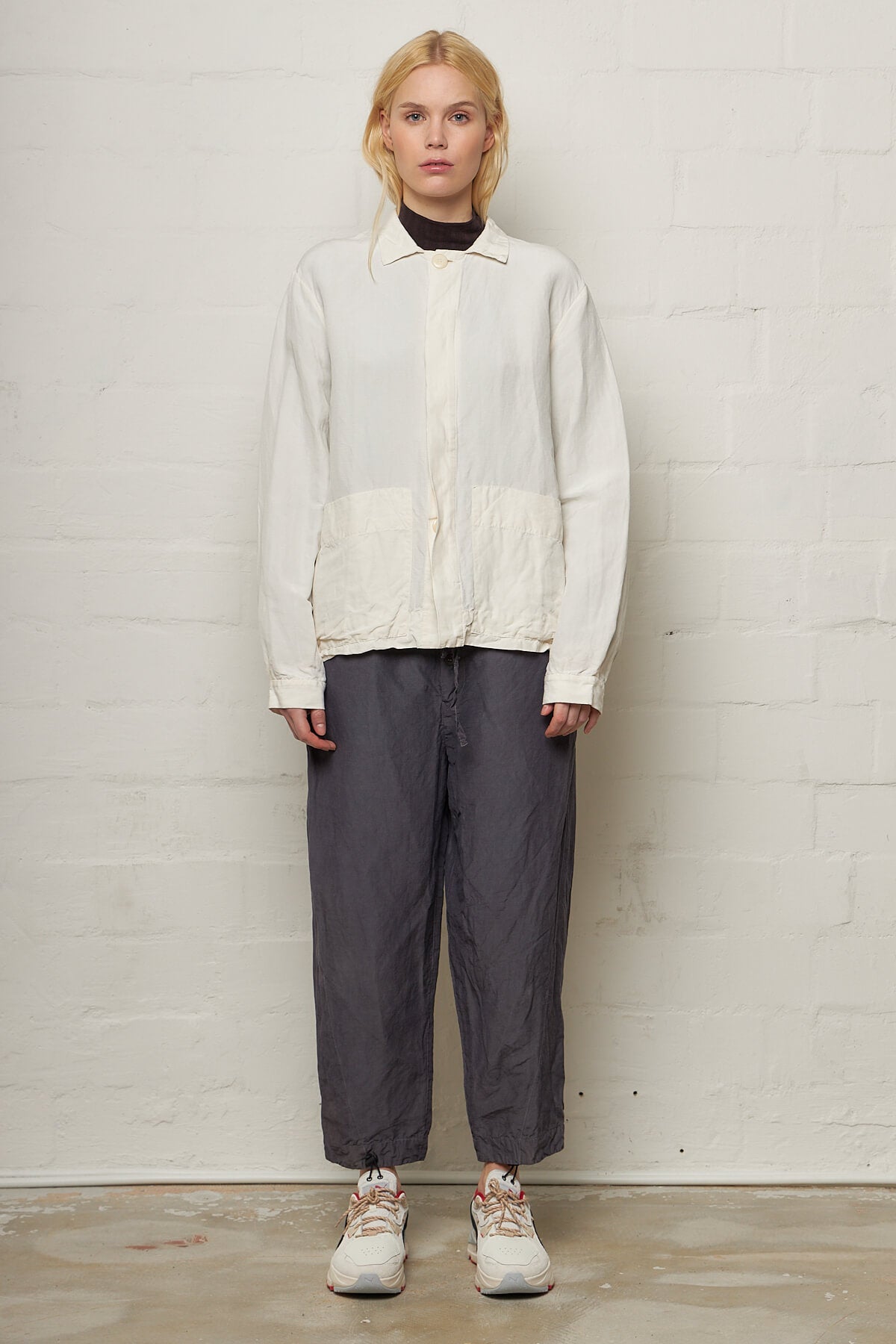 Plain Big Pocket Jacket