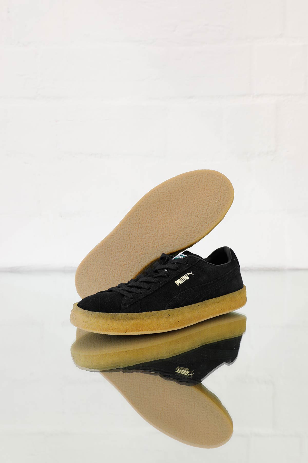 Suede Crepe Sneakers