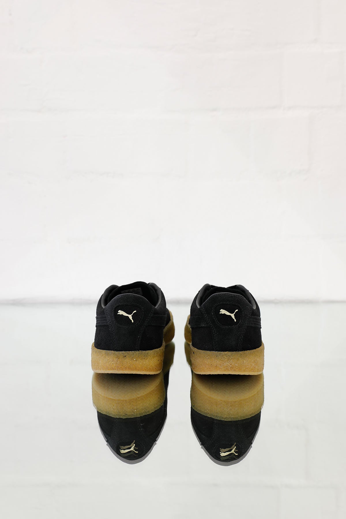 Suede Crepe Sneakers