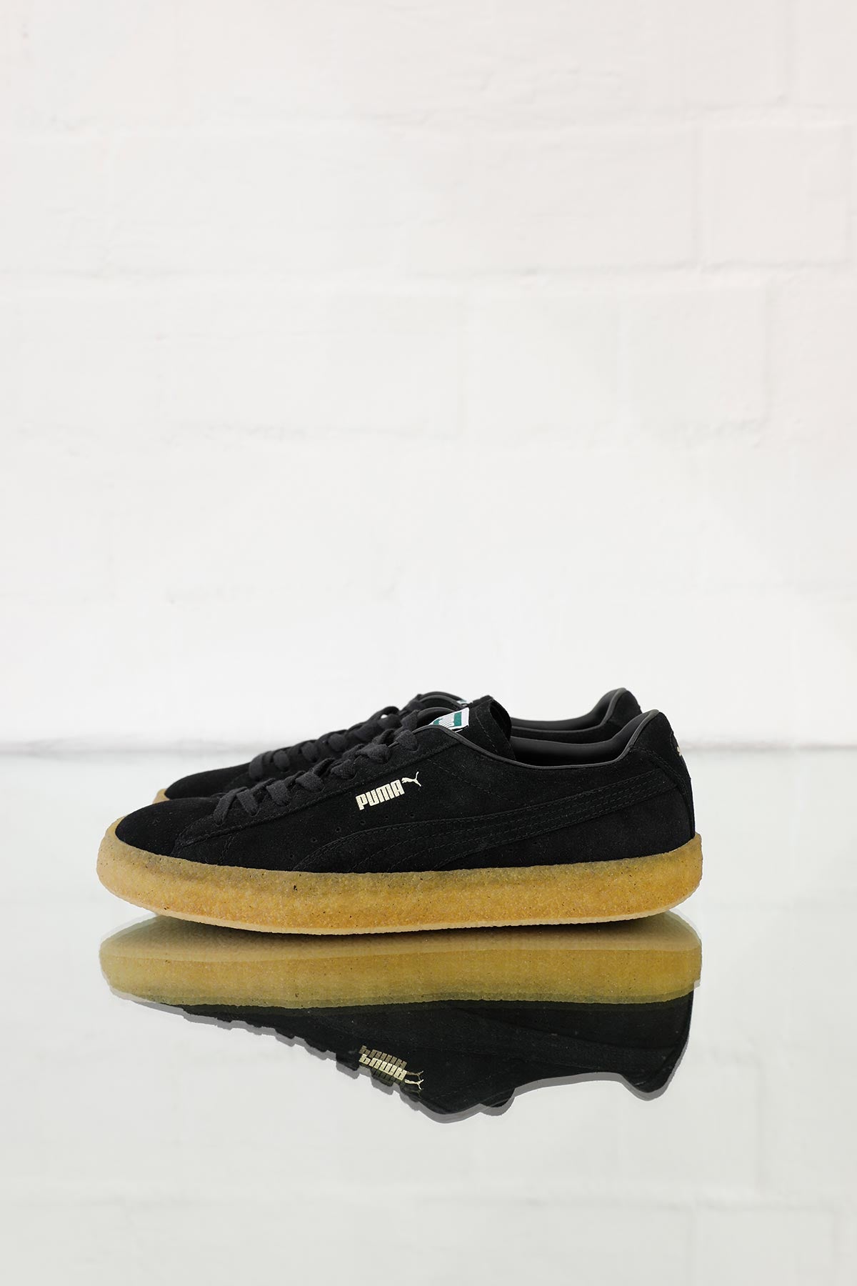 Suede Crepe Sneakers