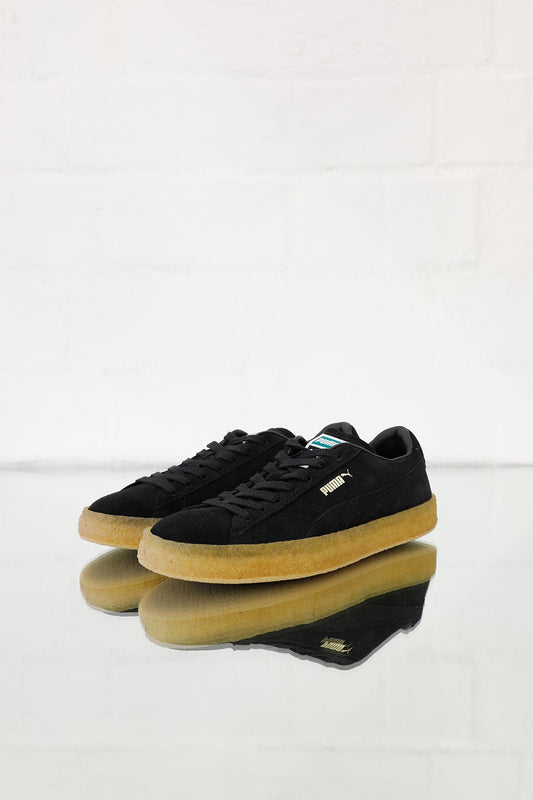 Suede Crepe Sneakers