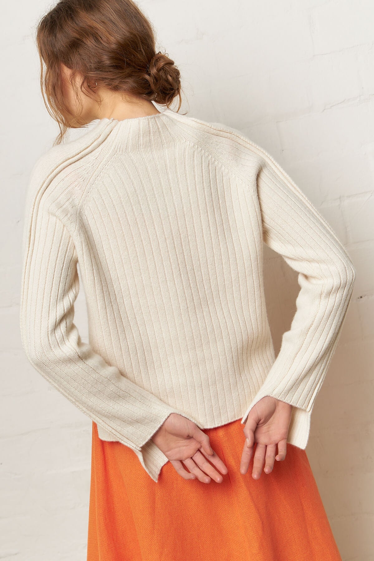 Erin Ivory Regnerated Cashmere