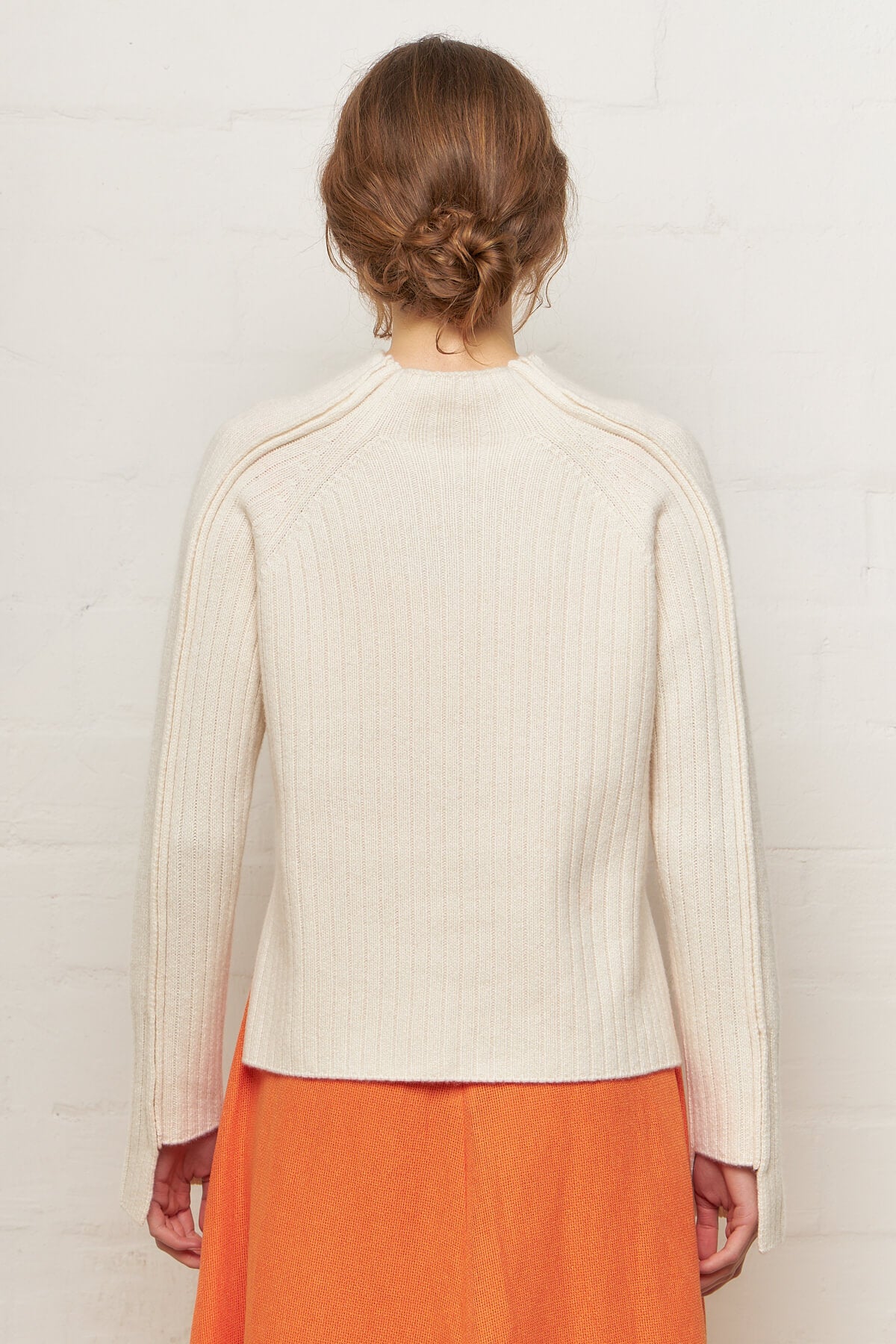 Erin Ivory Regnerated Cashmere