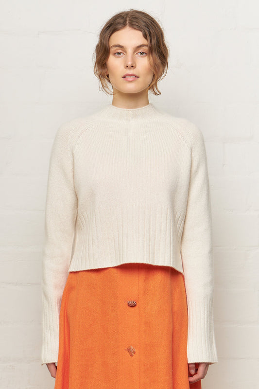 Erin Ivory Regnerated Cashmere