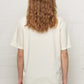 Murphy T-Shirt Organic Cotton Ivory