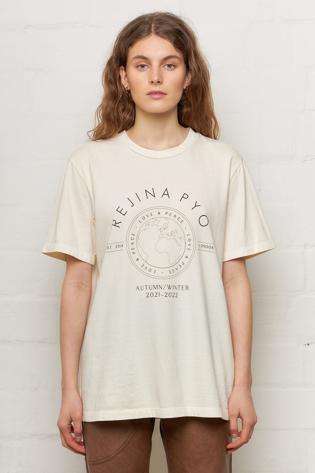 Murphy T-Shirt Organic Cotton Ivory