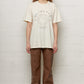 Murphy T-Shirt Organic Cotton Ivory