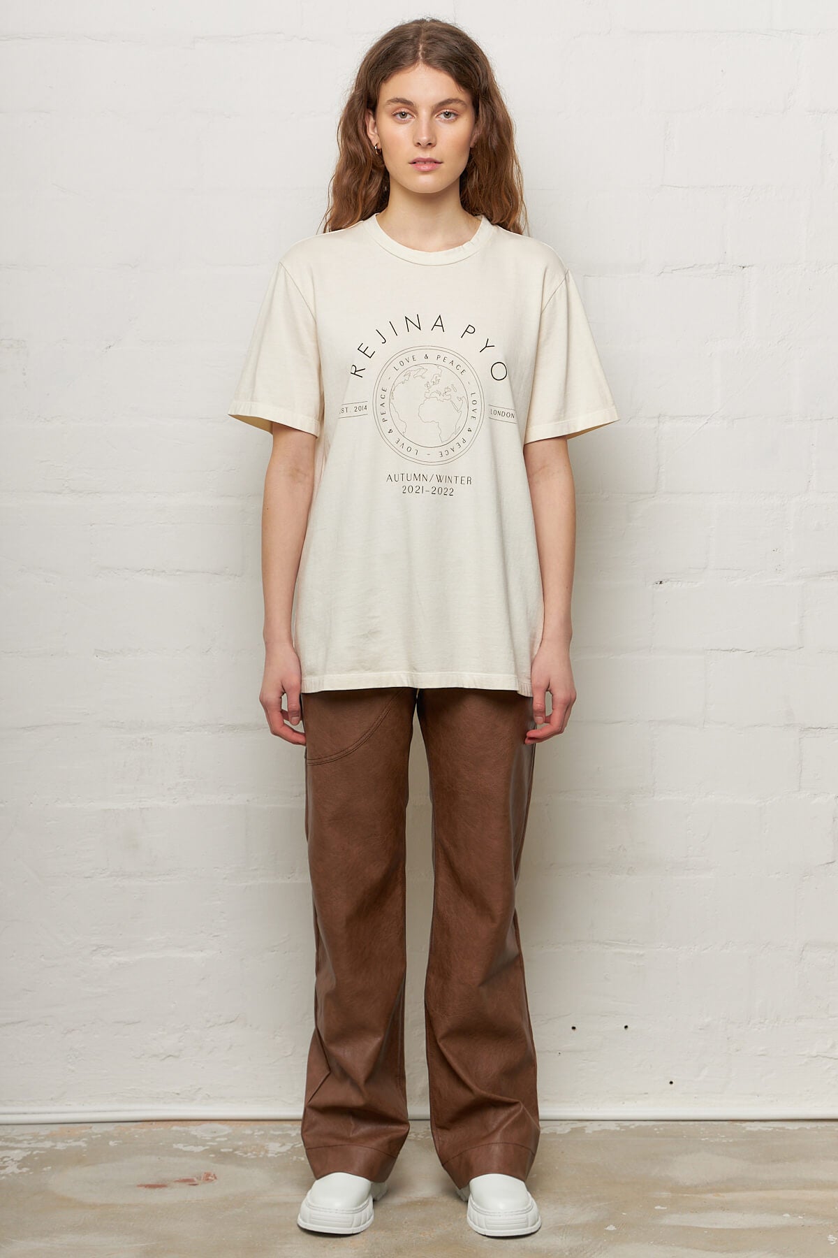 Murphy T-Shirt Organic Cotton Ivory