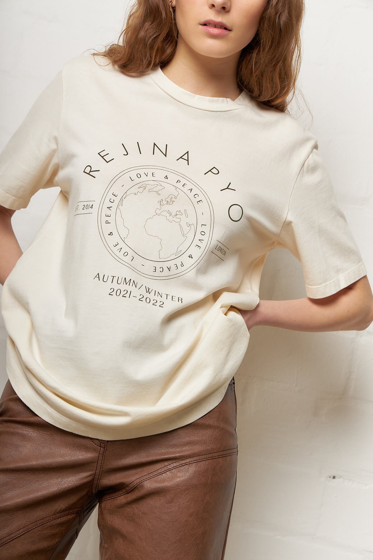 Murphy T-Shirt Organic Cotton Ivory