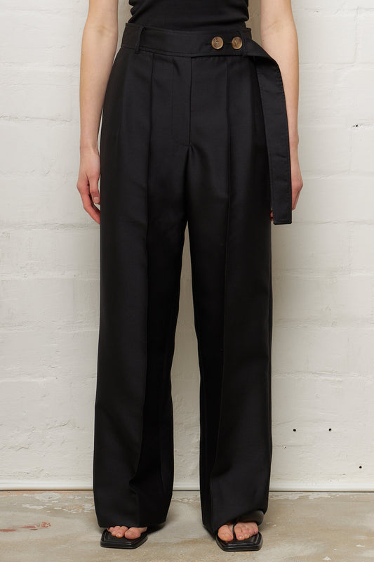 Nakita Trousers Black