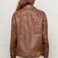 Theo Jacket Brown