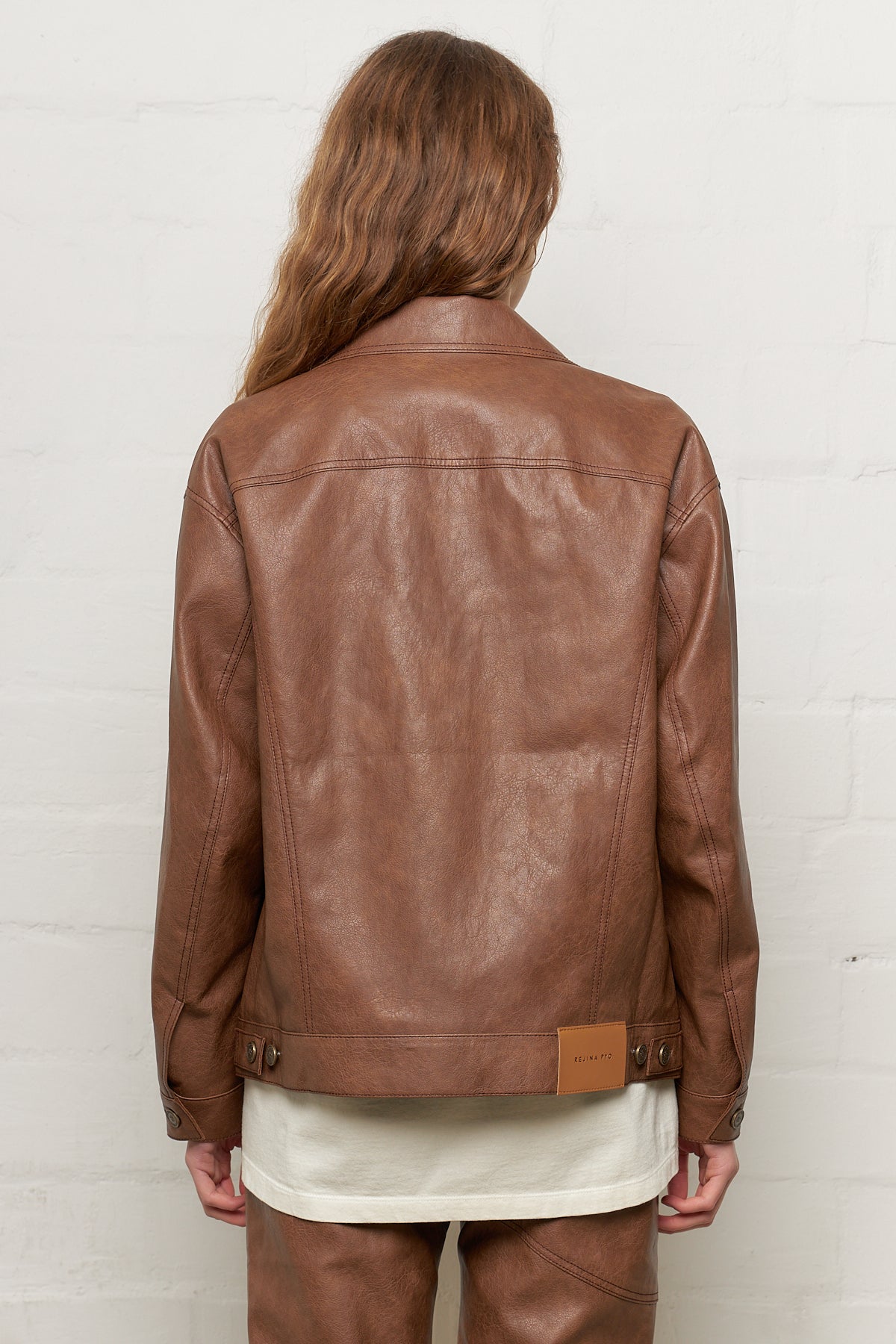 Theo Jacket Brown