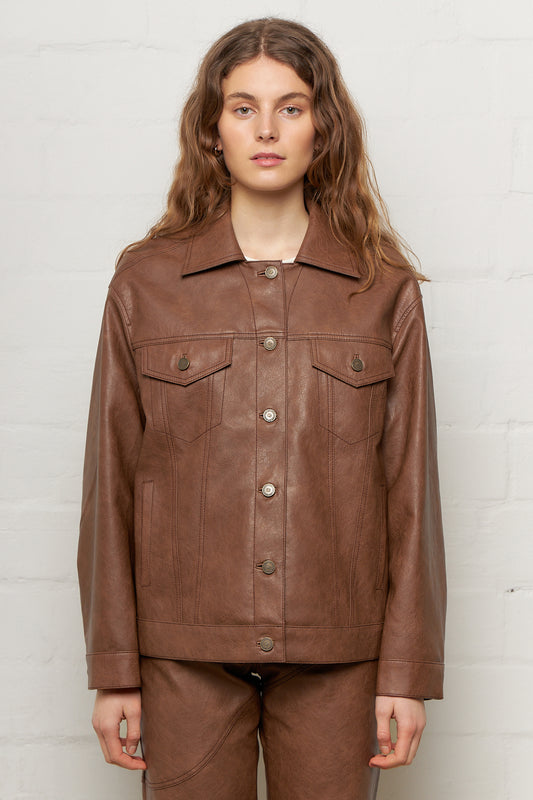 Theo Jacket Brown