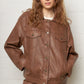 Theo Jacket Brown