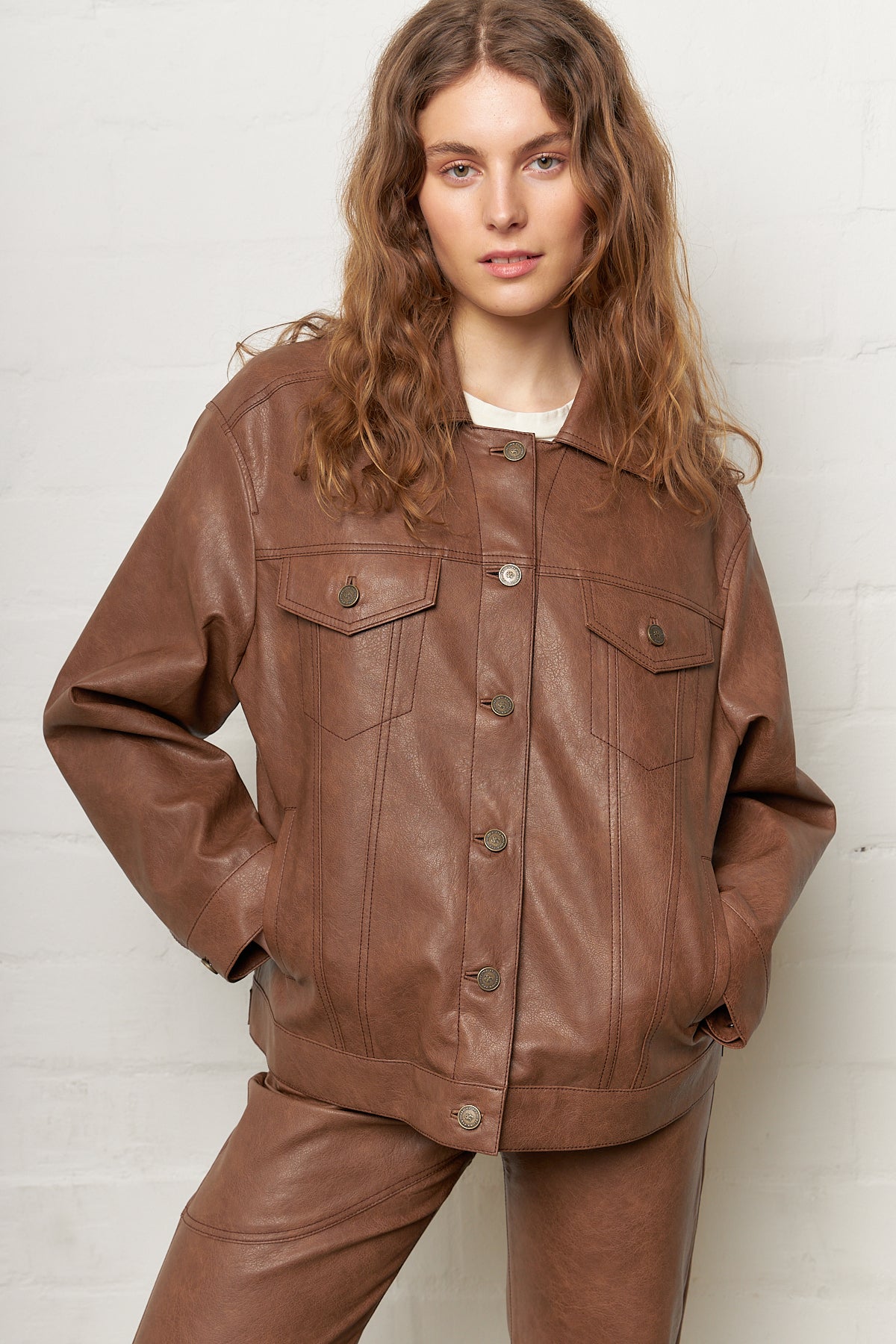 Theo Jacket Brown