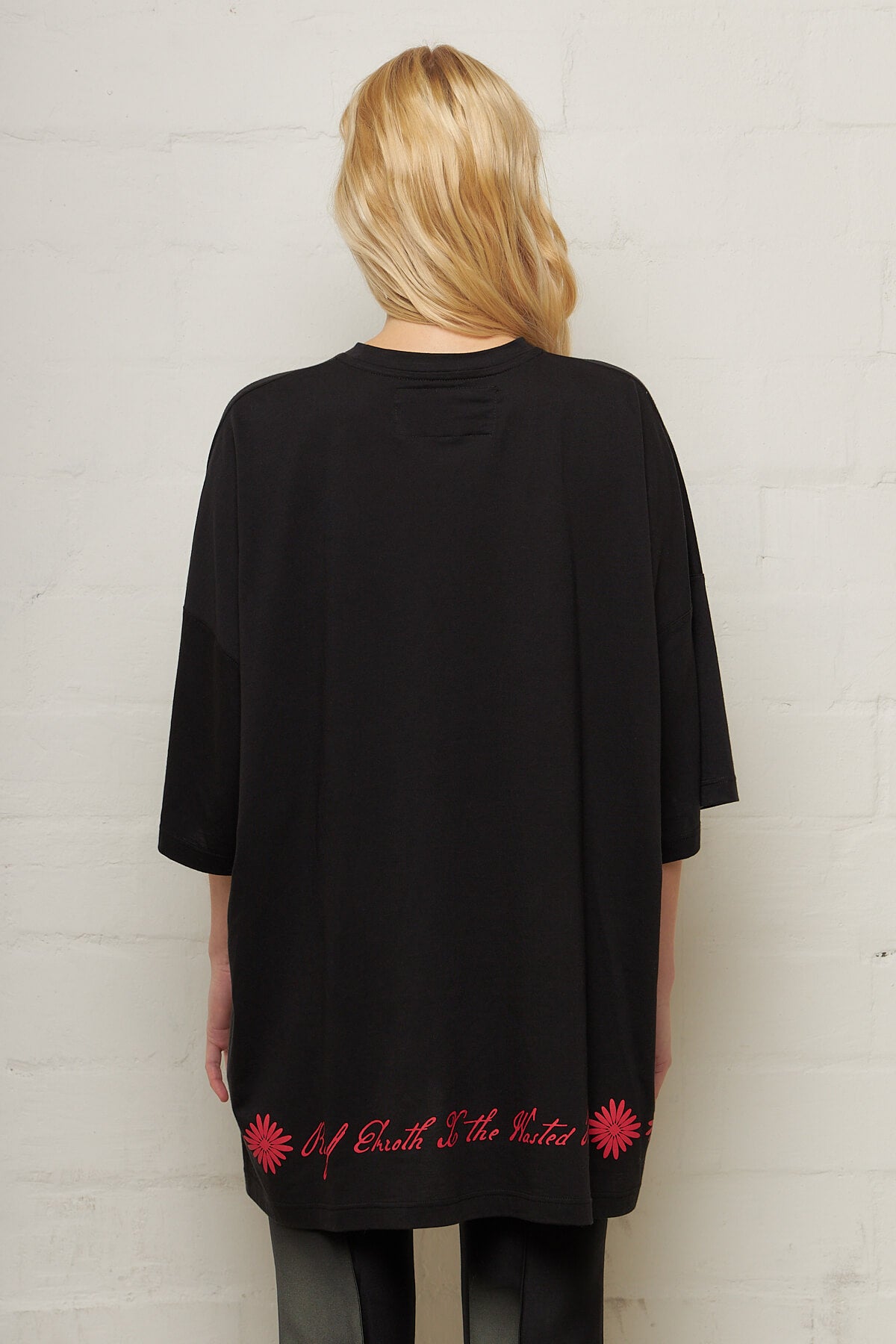 Exclusive Oversized T-Shirt Black