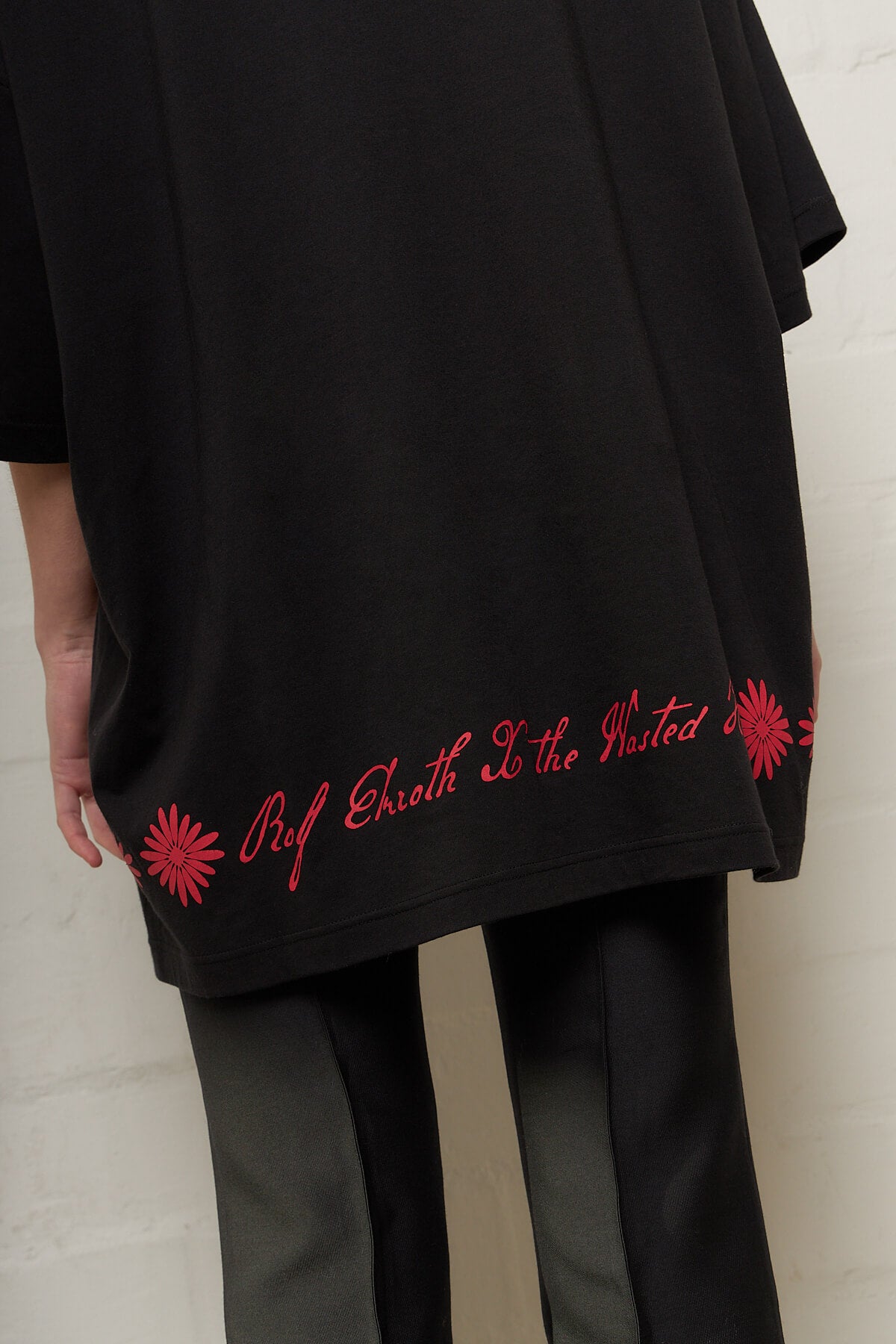 Exclusive Oversized T-Shirt Black