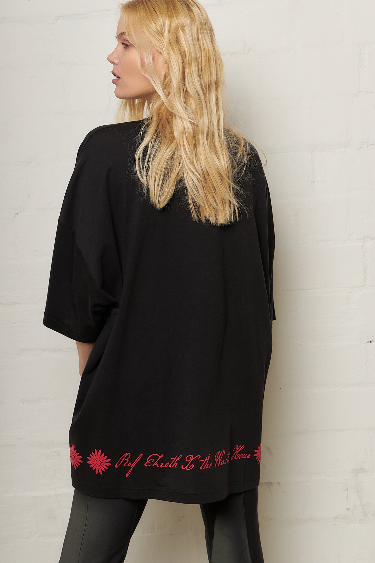 Exclusive Oversized T-Shirt Black