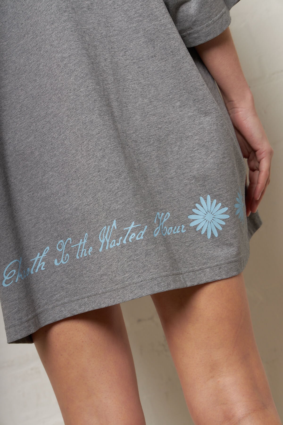 Exclusive Oversized T-Shirt Grey