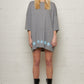 Exclusive Oversized T-Shirt Grey