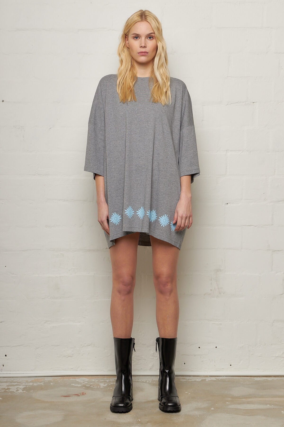 Exclusive Oversized T-Shirt Grey