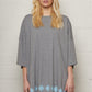Exclusive Oversized T-Shirt Grey