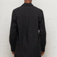 Shirt With Drawstring Black