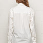 Shirt With Drawstring White