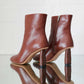 Sadie Boots Leather Chocolate