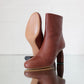 Sadie Boots Leather Chocolate