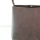 Felix Bag Leather Crinkle Dark Brown