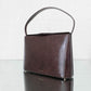 Felix Bag Leather Crinkle Dark Brown