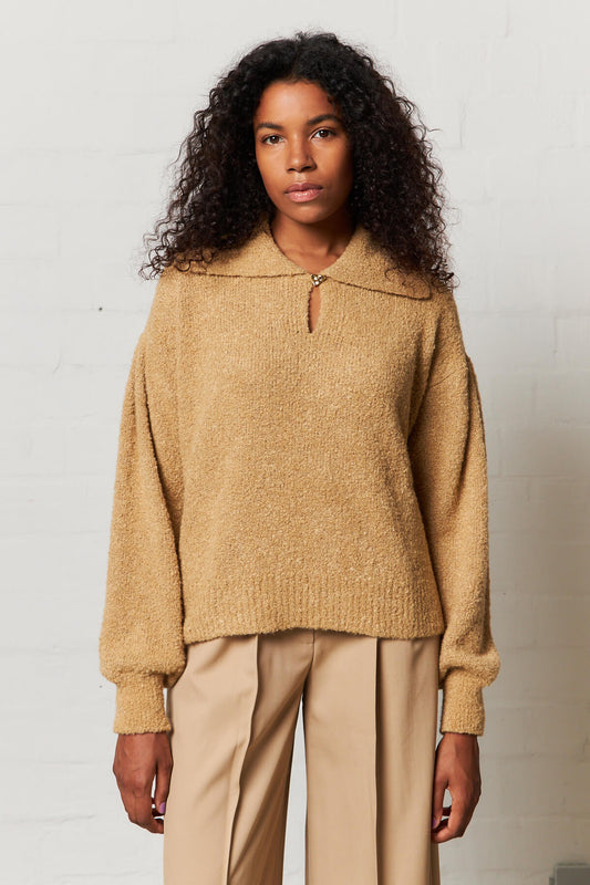 Jessie Sweater Bouclé Beige