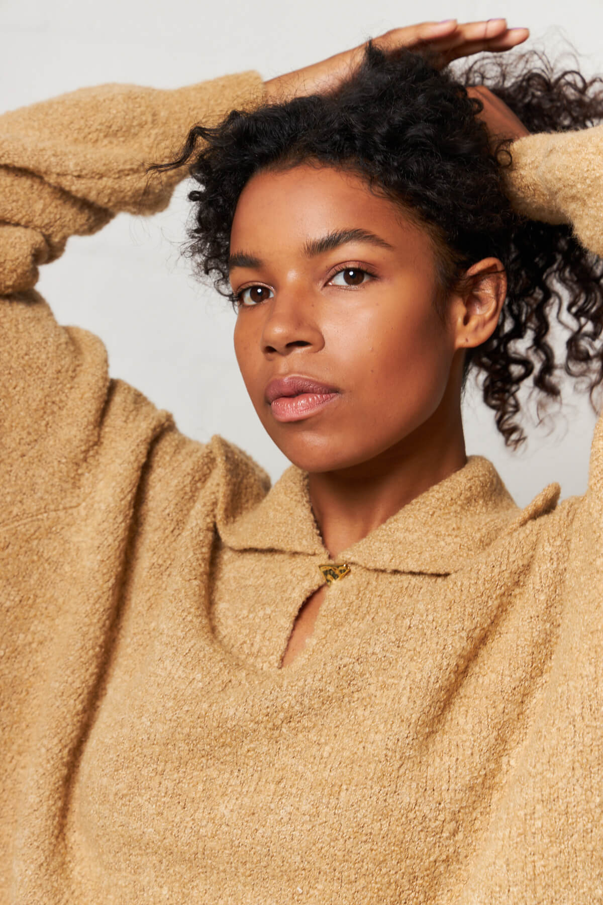 Jessie Sweater Bouclé Beige