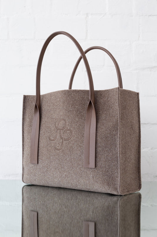 Monogram Large Tote