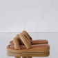 Billie Sandals Leather Biscuit 30 mm
