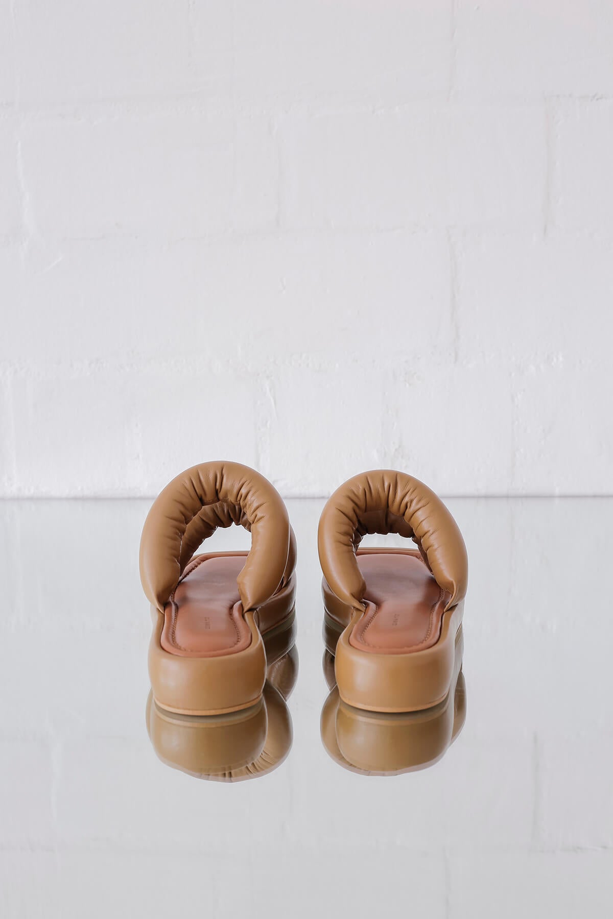 Billie Sandals Leather Biscuit 30 mm