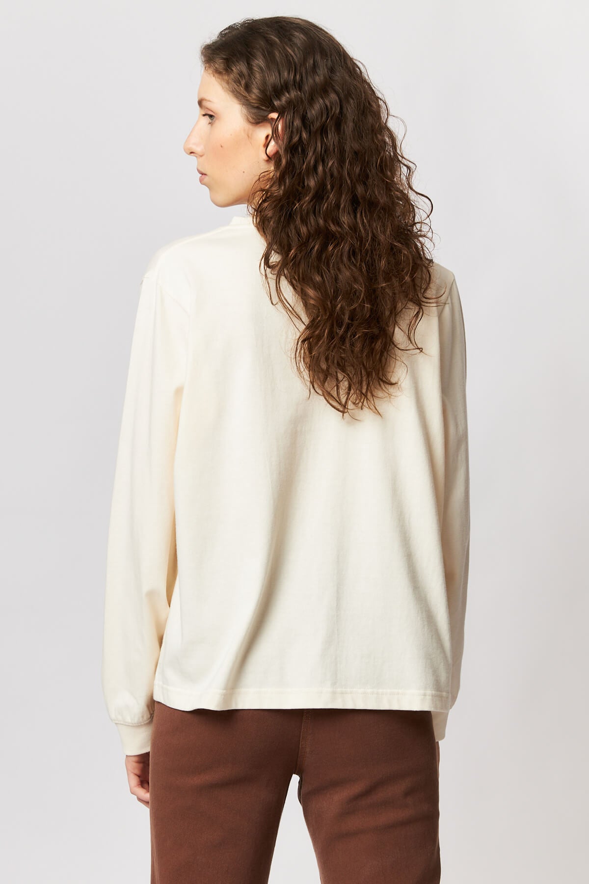 Kieran Top Organic Cotton Off-White