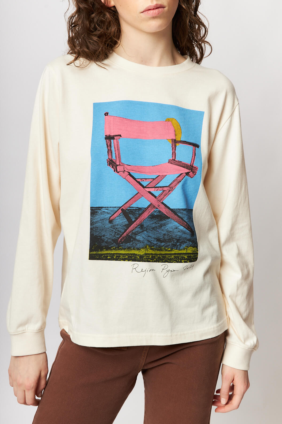 Kieran Top Organic Cotton Off-White