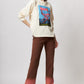 Kieran Top Organic Cotton Off-White