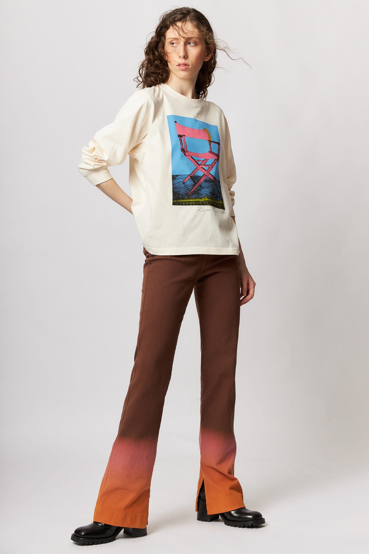 Kieran Top Organic Cotton Off-White