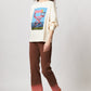 Kieran Top Organic Cotton Off-White