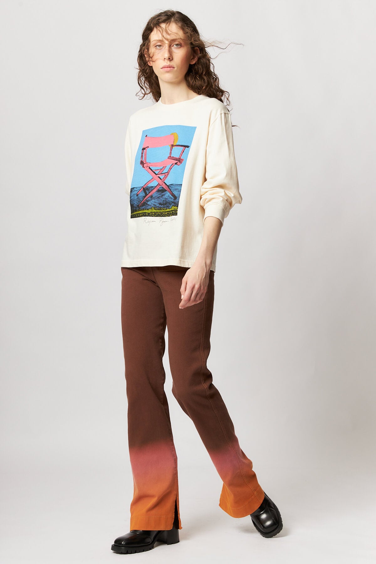 Kieran Top Organic Cotton Off-White