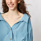Rosa Shirt Viscose Blue
